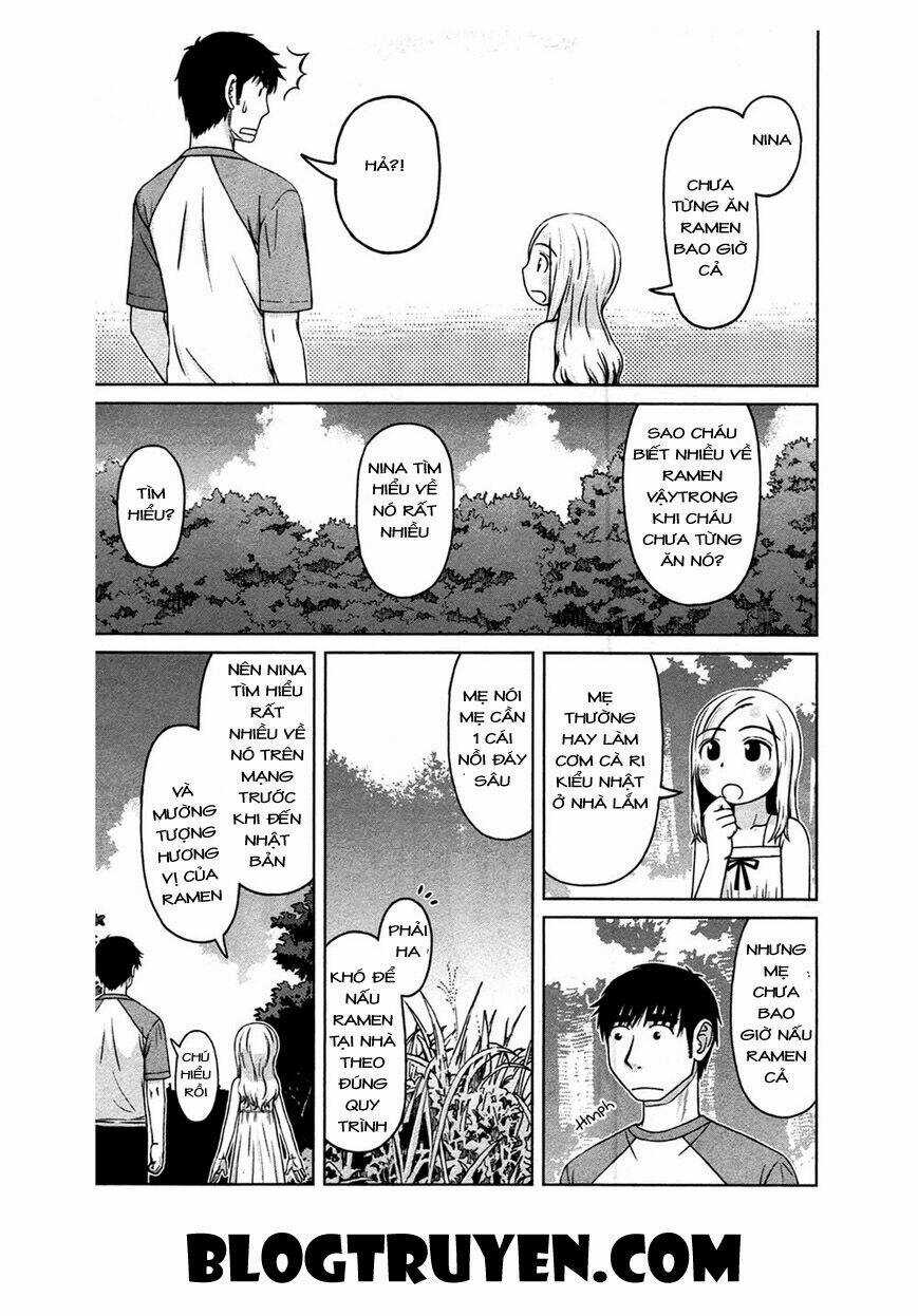 Shirogane No Nina Chapter 8 trang 5