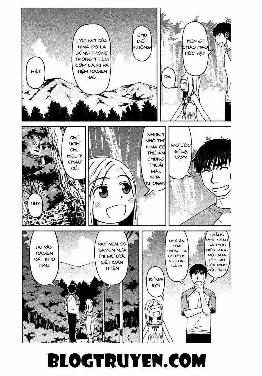 Shirogane No Nina Chapter 8 trang 6