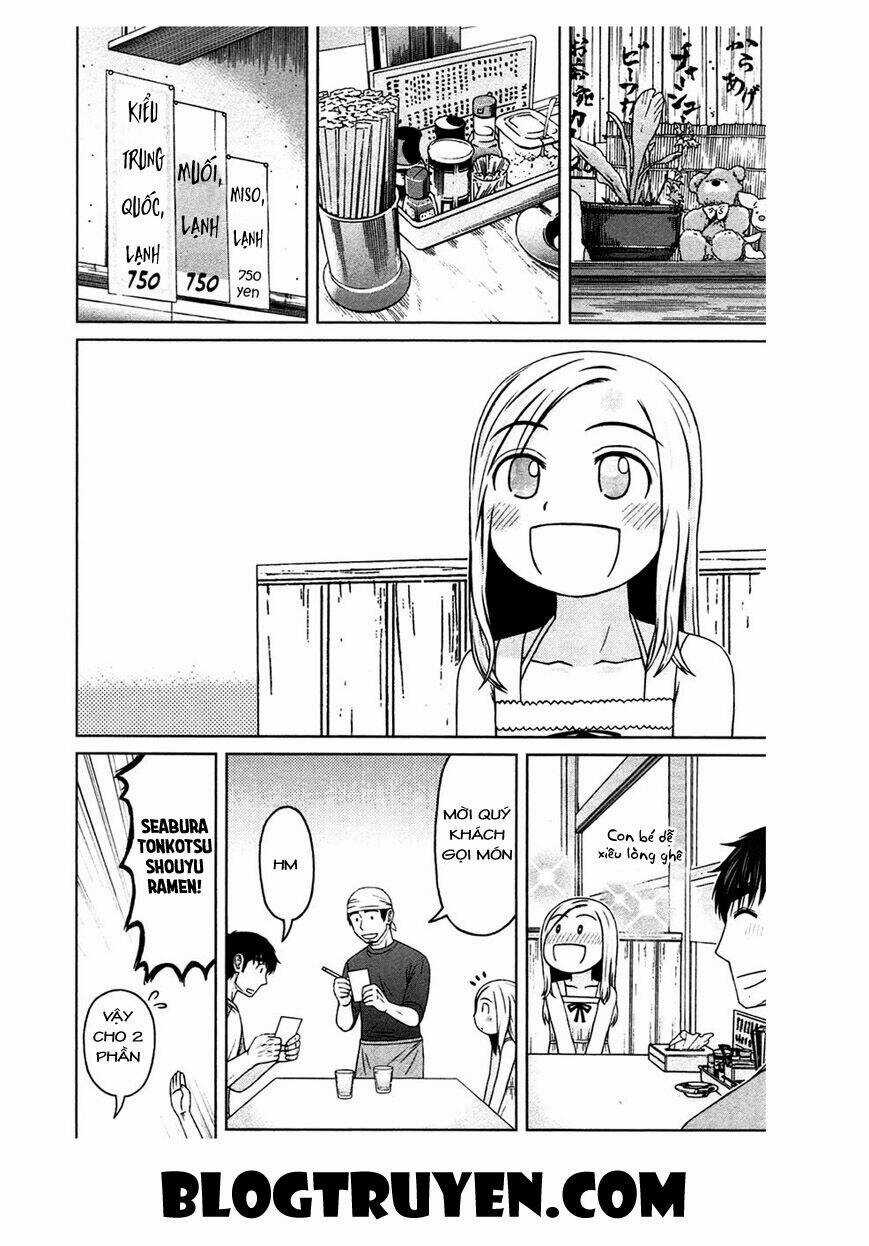 Shirogane No Nina Chapter 8 trang 8