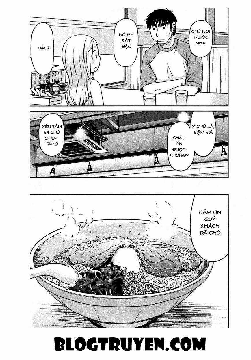 Shirogane No Nina Chapter 8 trang 9