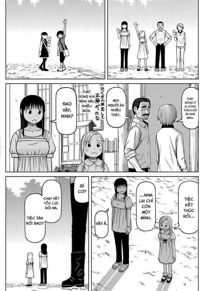 Shirogane No Nina Chapter 80 trang 12
