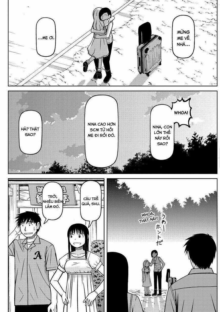Shirogane No Nina Chapter 80 trang 15