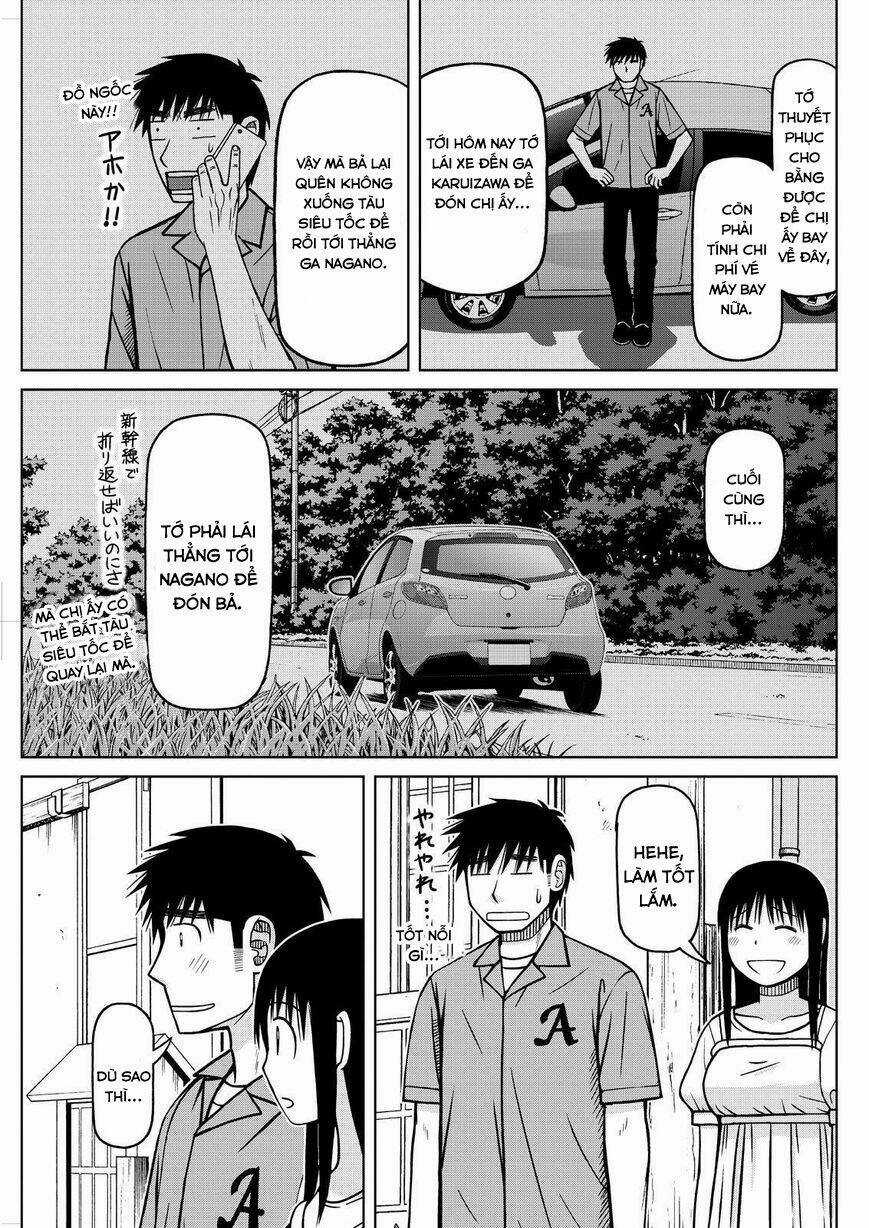 Shirogane No Nina Chapter 80 trang 16