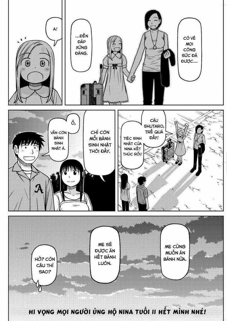 Shirogane No Nina Chapter 80 trang 17