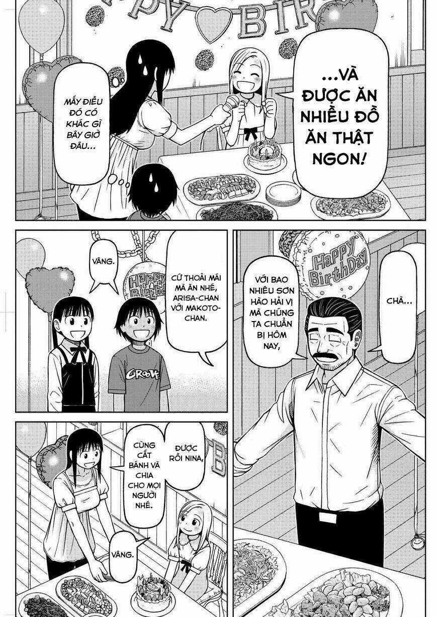 Shirogane No Nina Chapter 80 trang 4