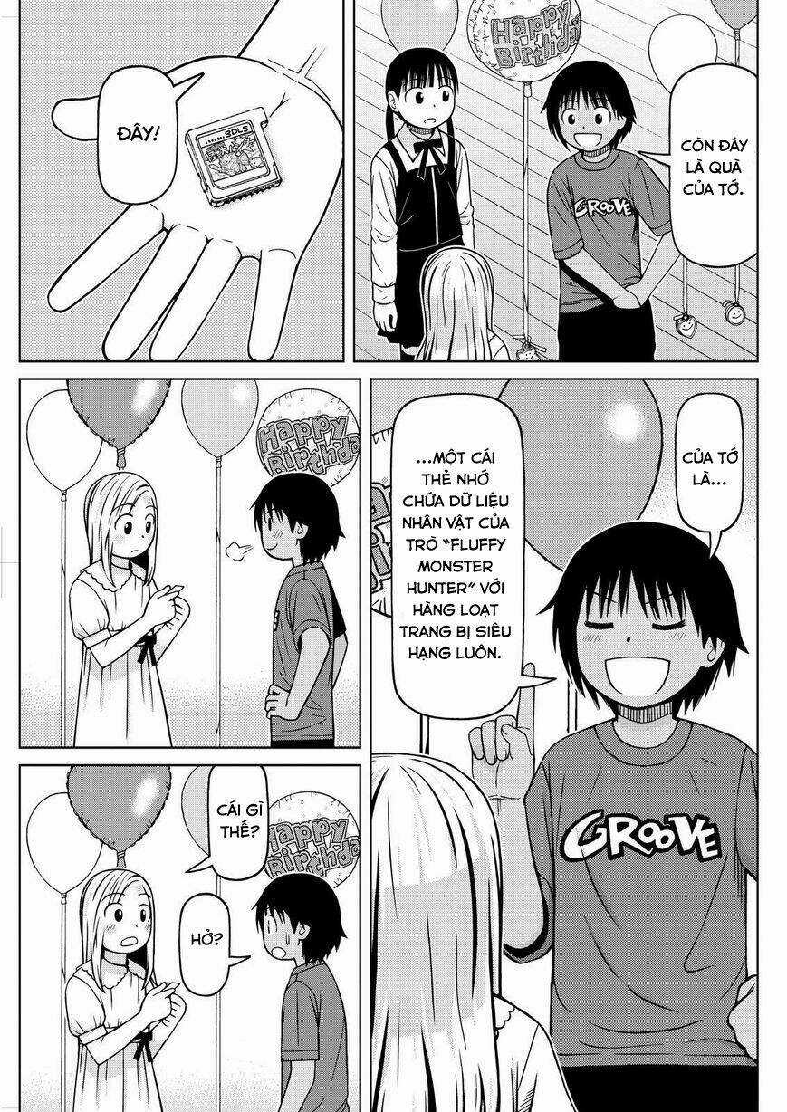 Shirogane No Nina Chapter 80 trang 8