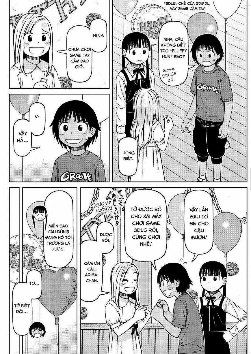 Shirogane No Nina Chapter 80 trang 9