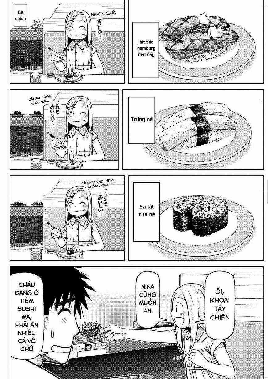 Shirogane No Nina Chapter 82 trang 10