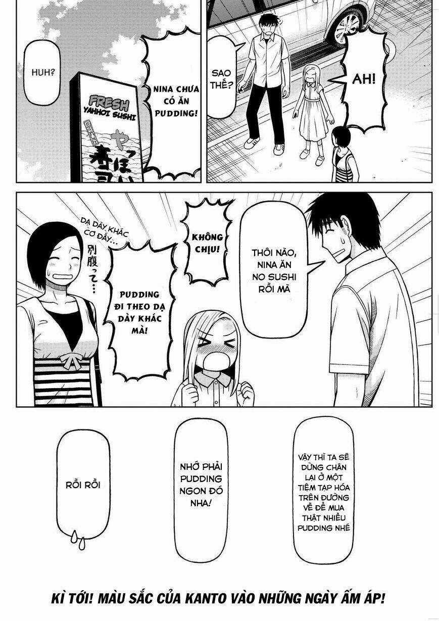 Shirogane No Nina Chapter 82 trang 18