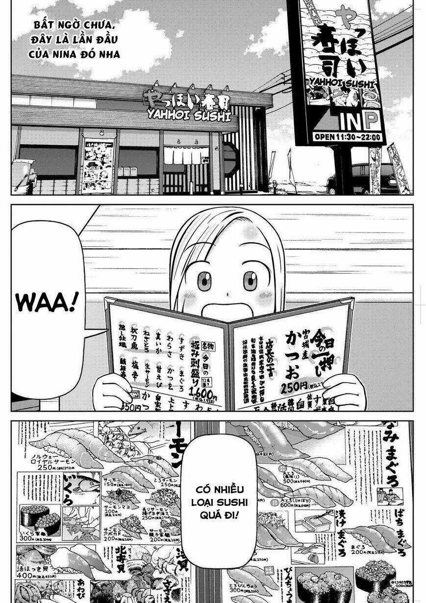 Shirogane No Nina Chapter 82 trang 2