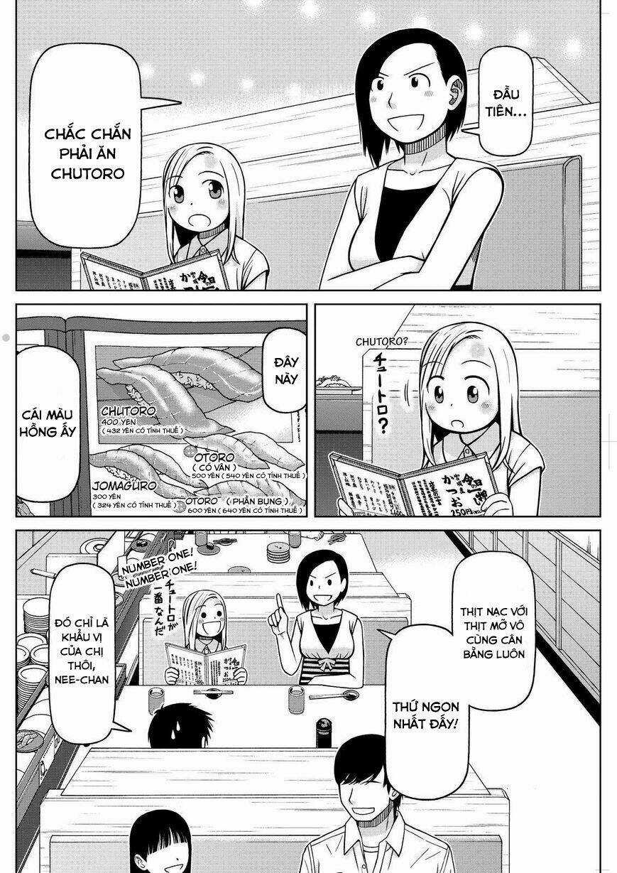 Shirogane No Nina Chapter 82 trang 6