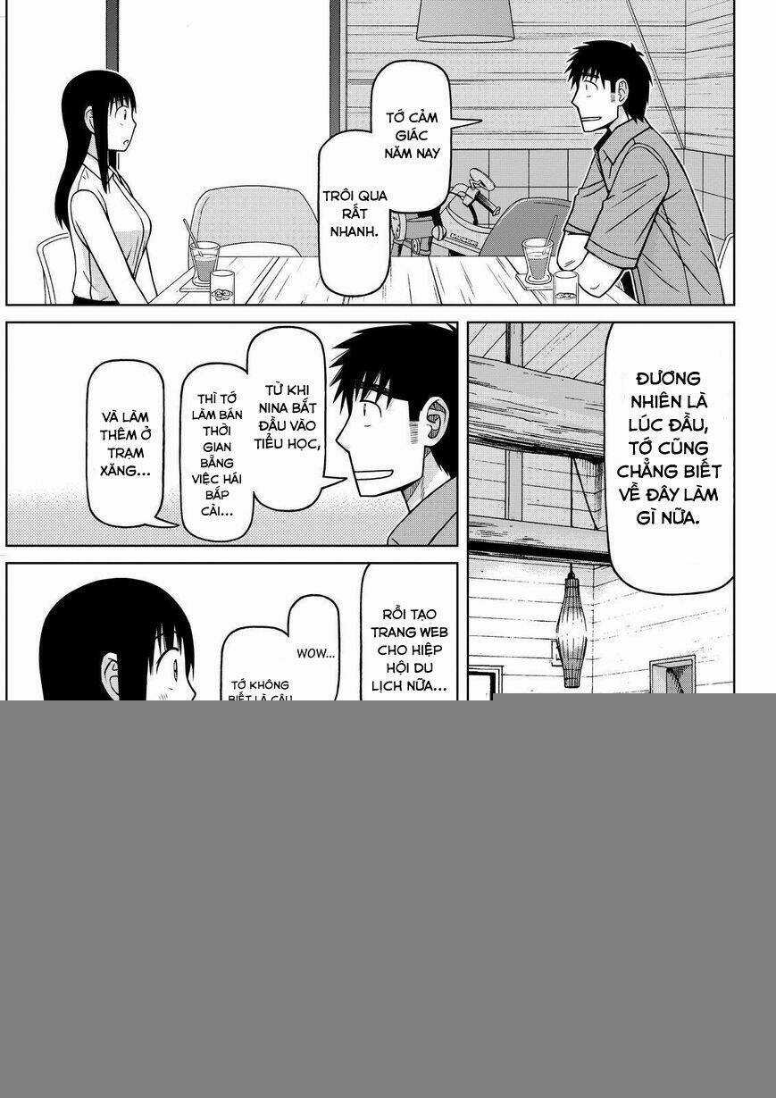 Shirogane No Nina Chapter 84 trang 8