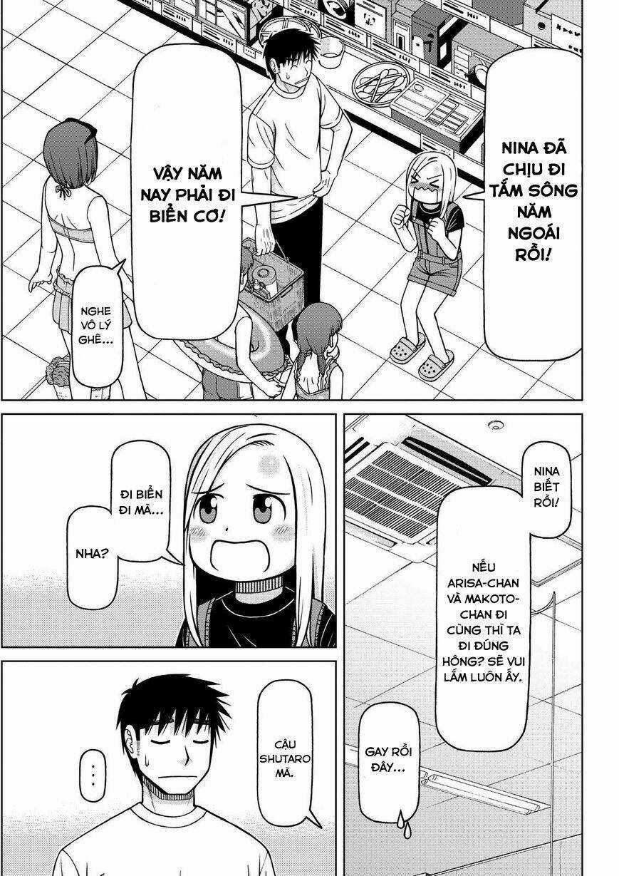 Shirogane No Nina Chapter 85 trang 10