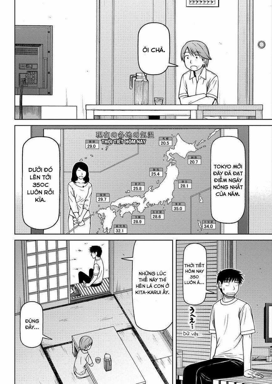 Shirogane No Nina Chapter 85 trang 3