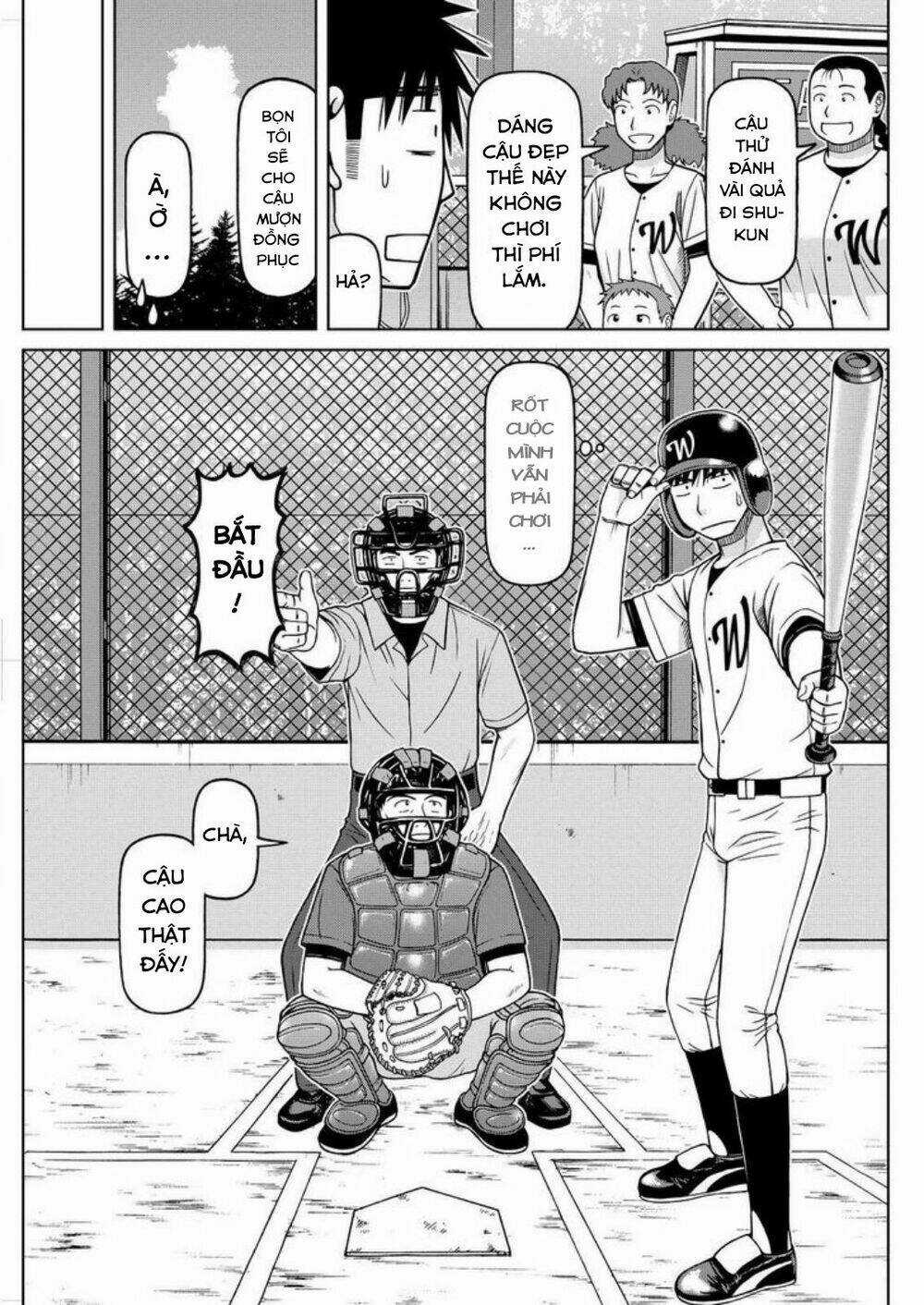 Shirogane No Nina Chapter 87 trang 10