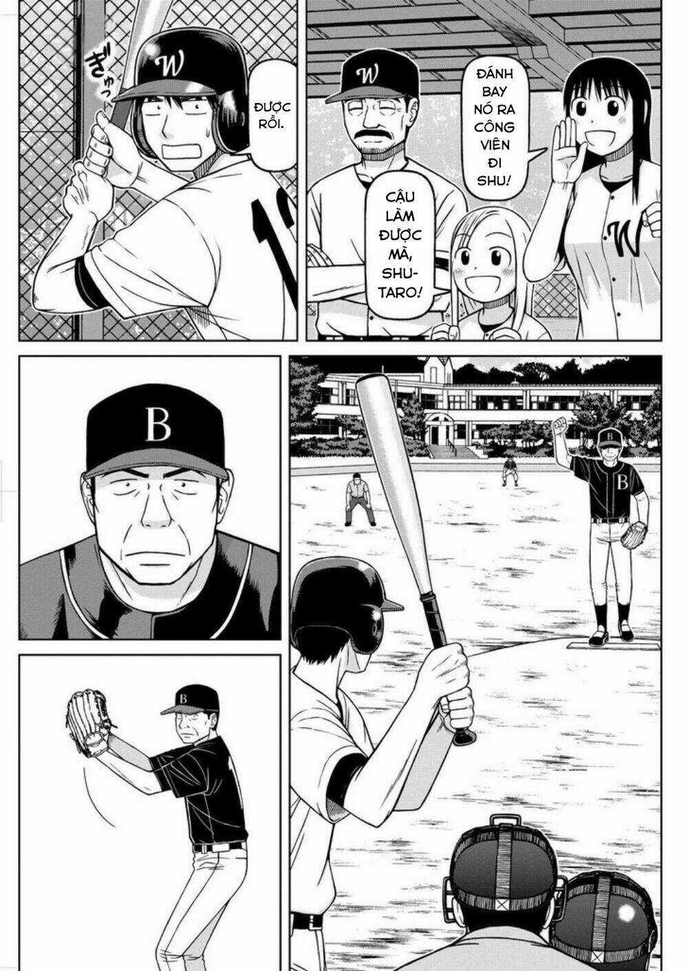 Shirogane No Nina Chapter 87 trang 12