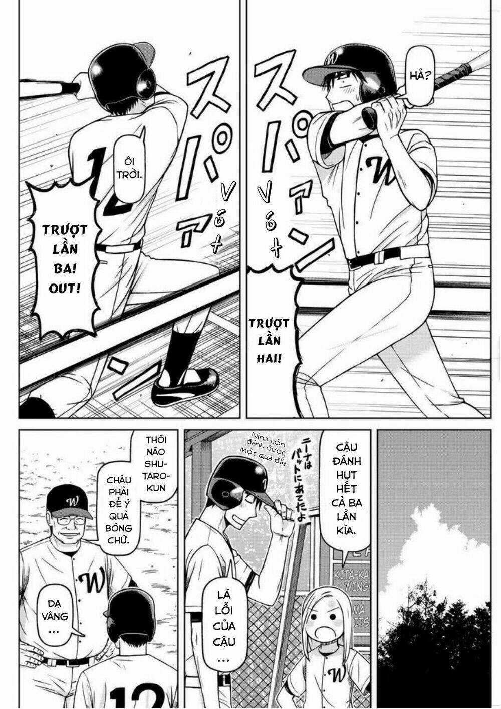 Shirogane No Nina Chapter 87 trang 13