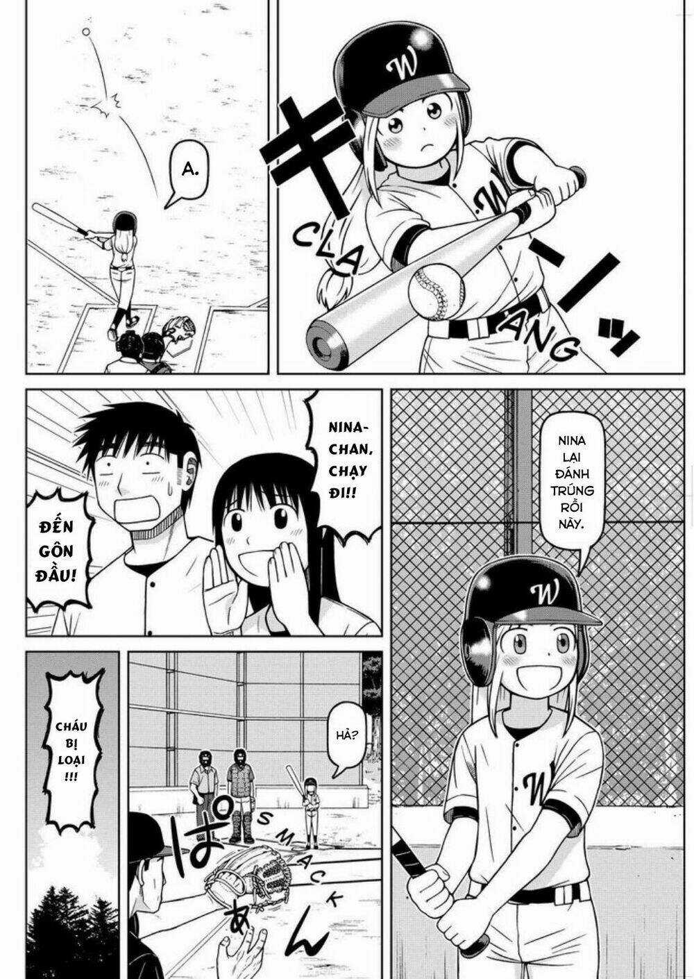 Shirogane No Nina Chapter 87 trang 15