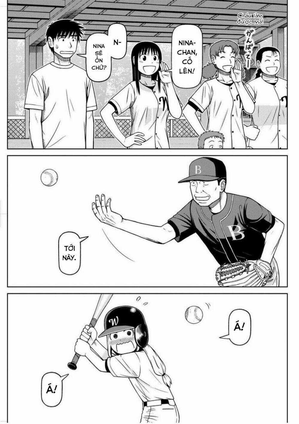 Shirogane No Nina Chapter 87 trang 2