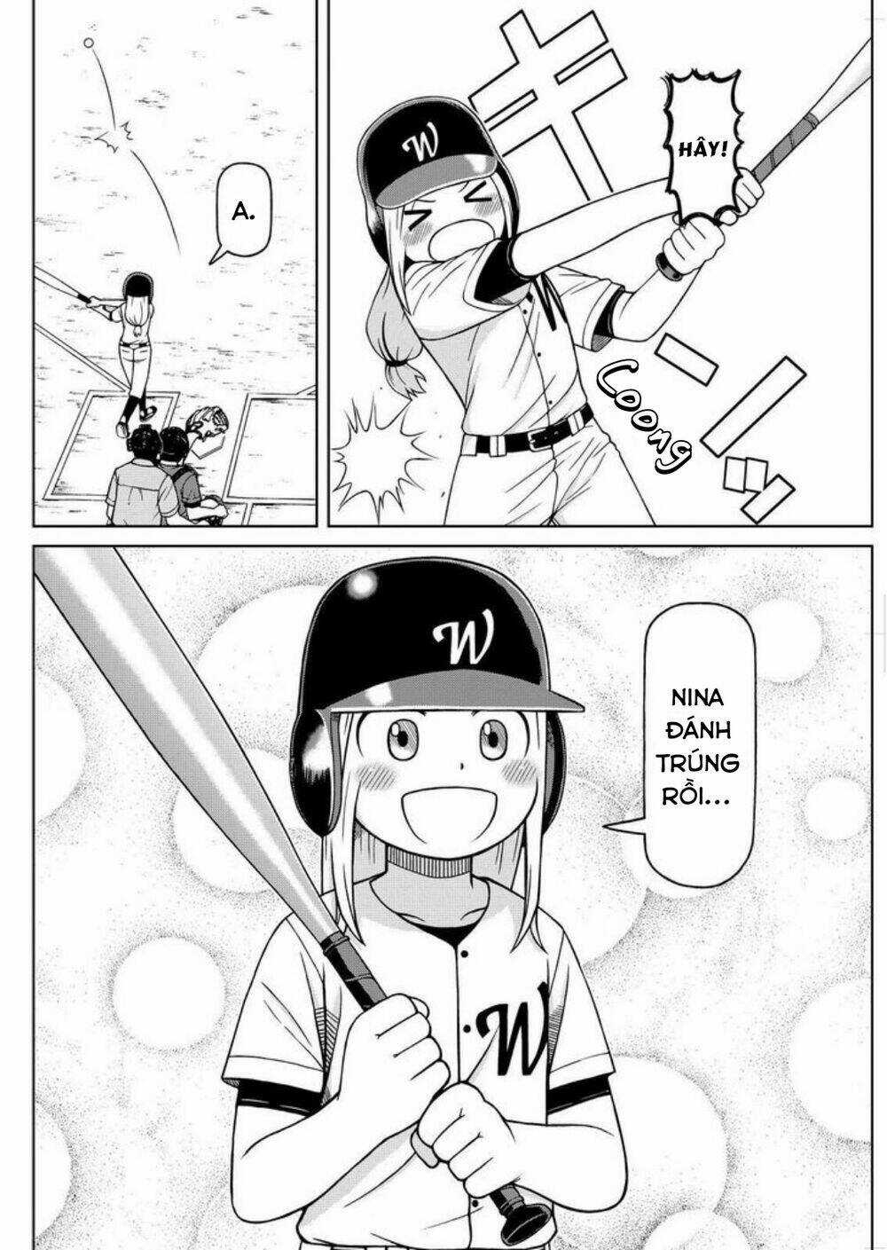 Shirogane No Nina Chapter 87 trang 3