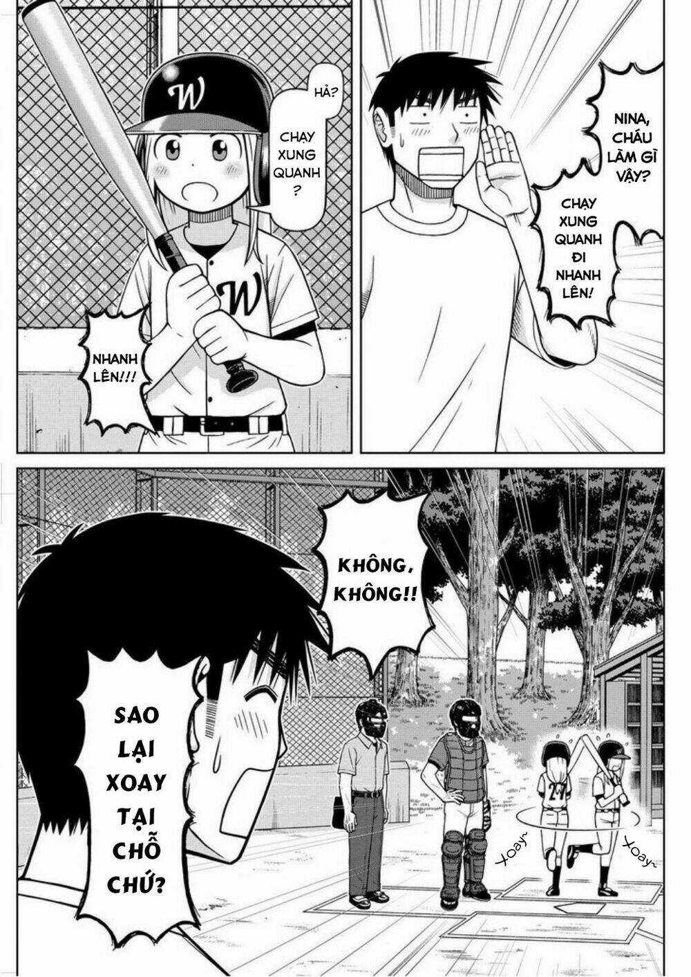 Shirogane No Nina Chapter 87 trang 4