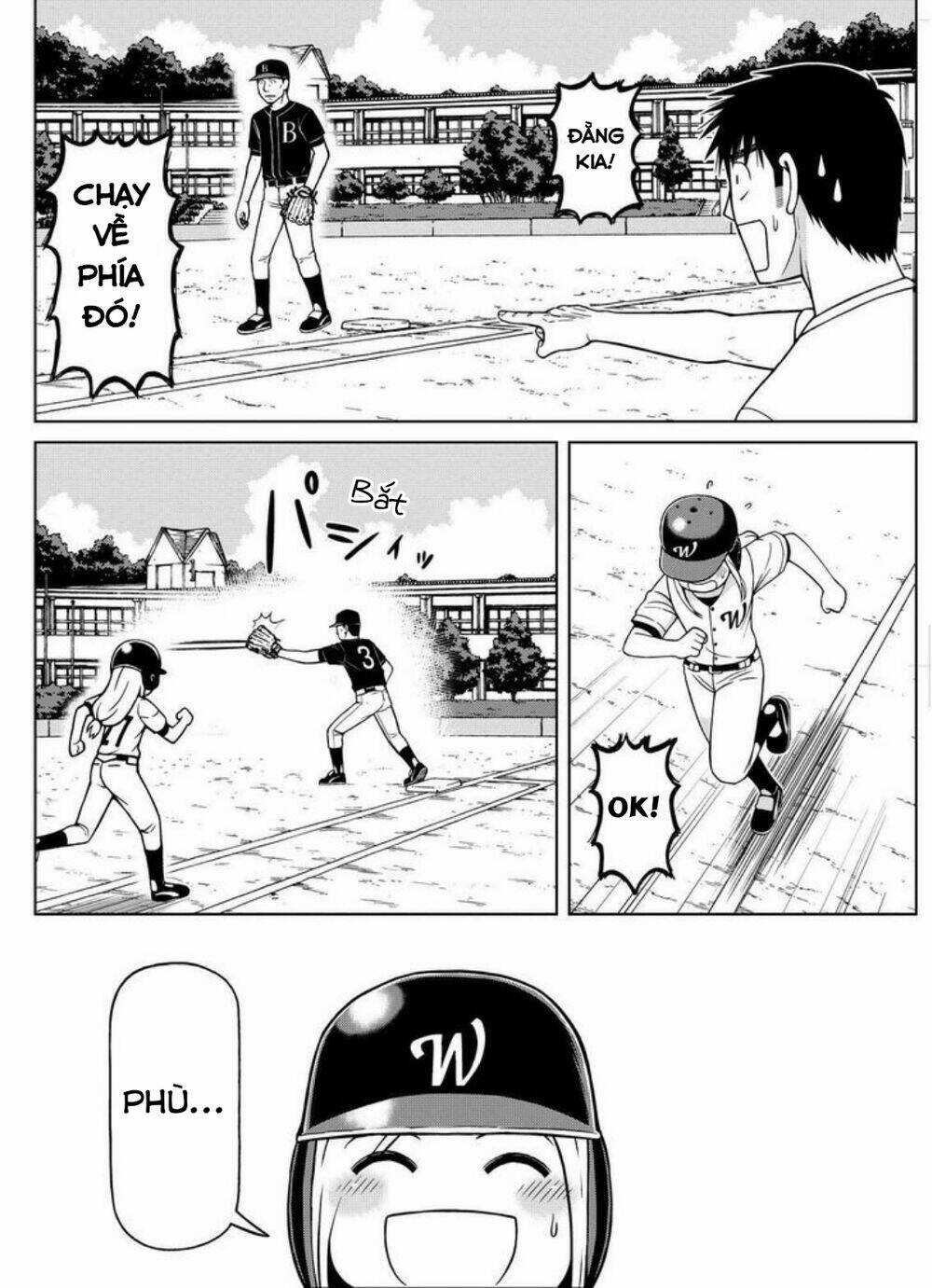 Shirogane No Nina Chapter 87 trang 5