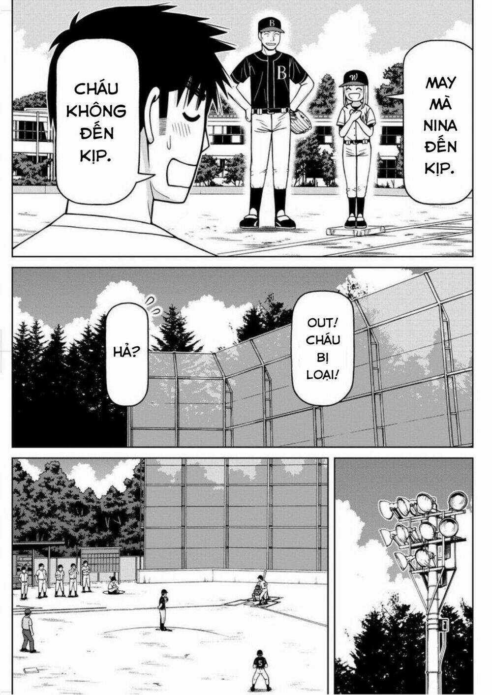 Shirogane No Nina Chapter 87 trang 6