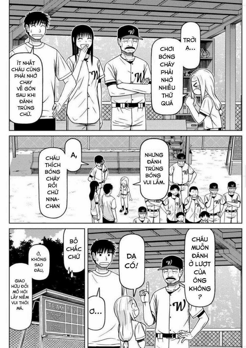 Shirogane No Nina Chapter 87 trang 7