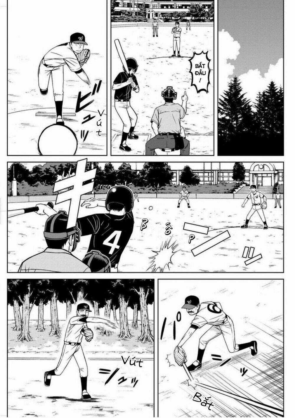 Shirogane No Nina Chapter 87 trang 8