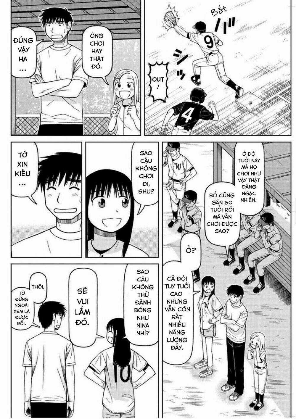 Shirogane No Nina Chapter 87 trang 9