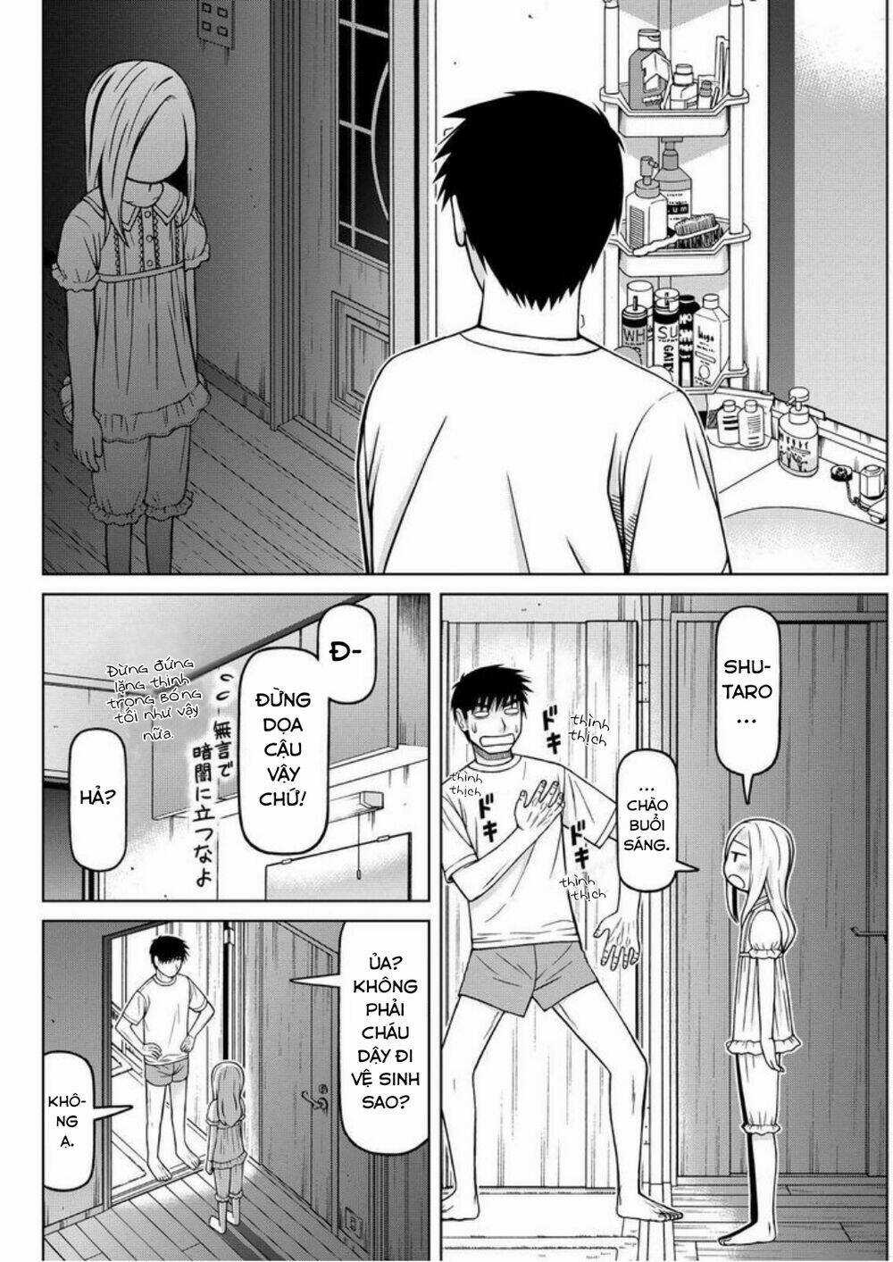 Shirogane No Nina Chapter 88 trang 11