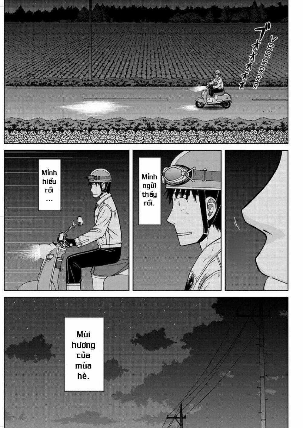 Shirogane No Nina Chapter 88 trang 16