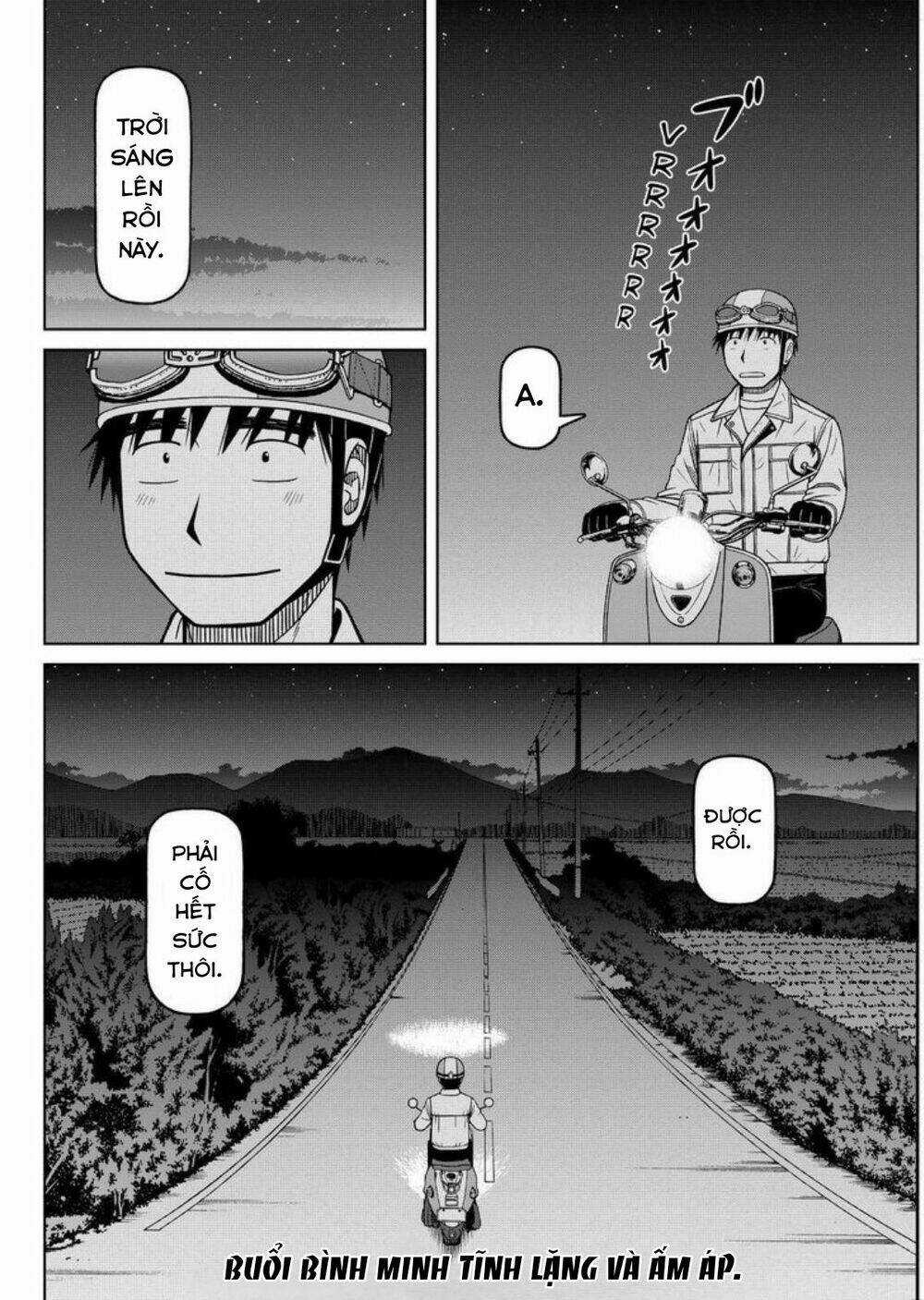 Shirogane No Nina Chapter 88 trang 17