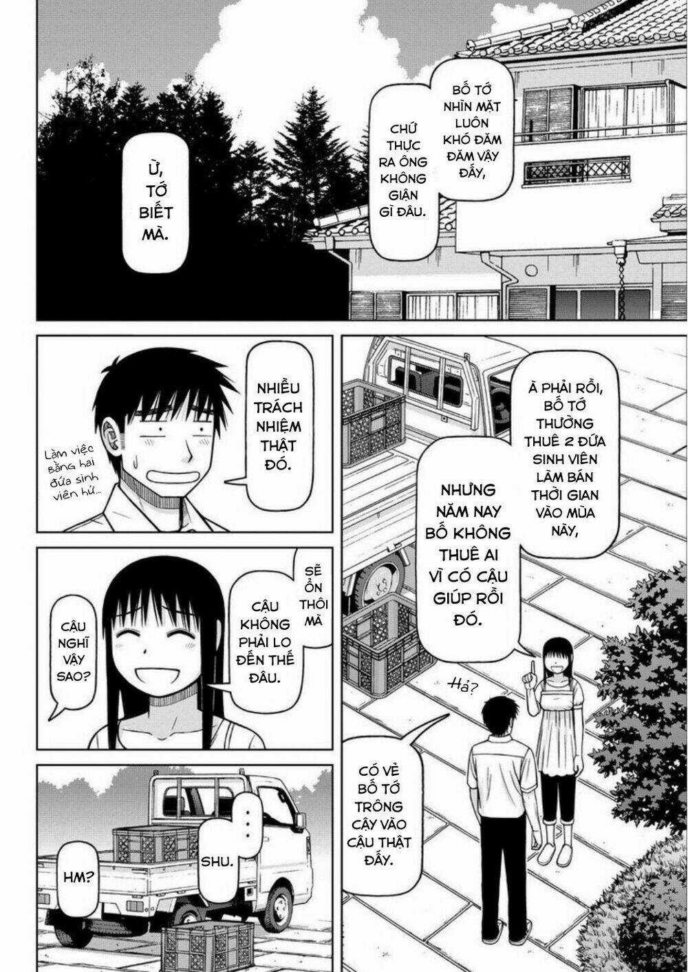 Shirogane No Nina Chapter 88 trang 3