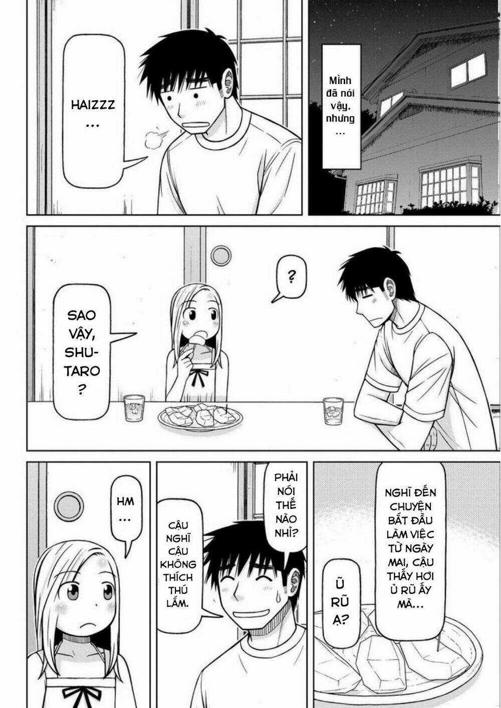 Shirogane No Nina Chapter 88 trang 5