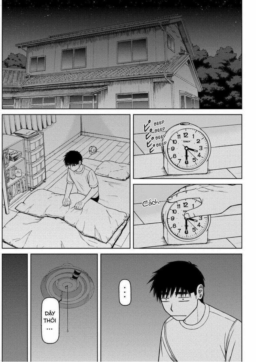 Shirogane No Nina Chapter 88 trang 8