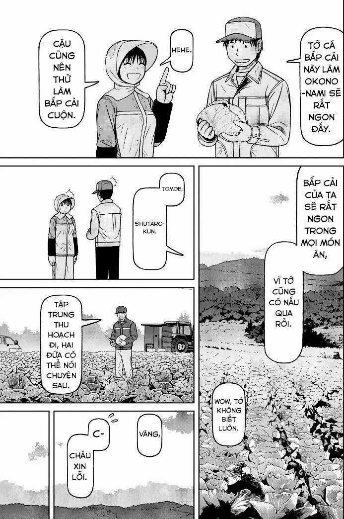 Shirogane No Nina Chapter 89 trang 3