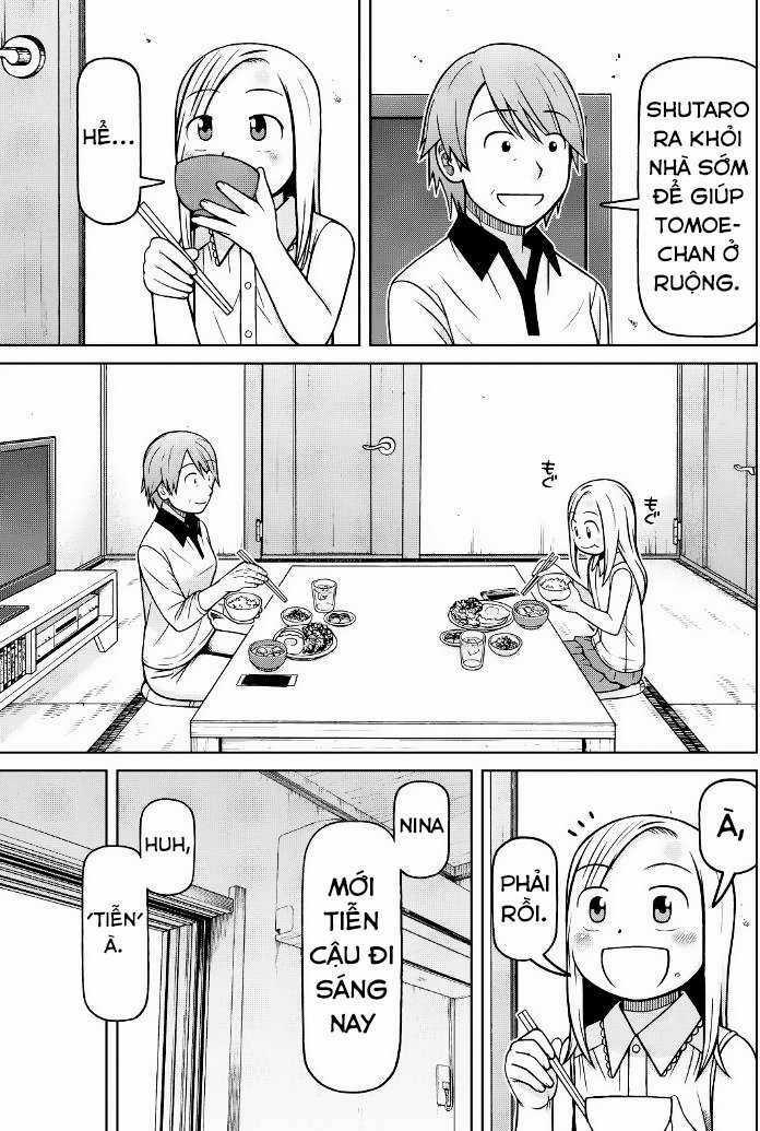 Shirogane No Nina Chapter 89 trang 7