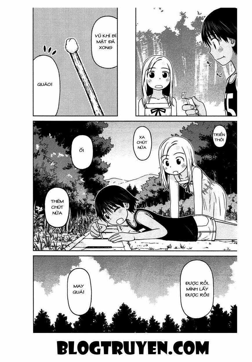 Shirogane No Nina Chapter 9 trang 10