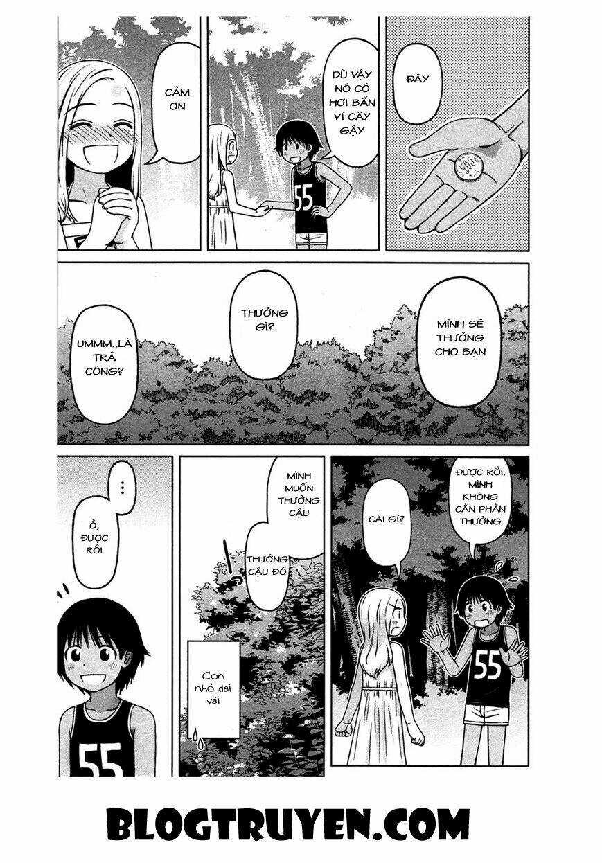 Shirogane No Nina Chapter 9 trang 11