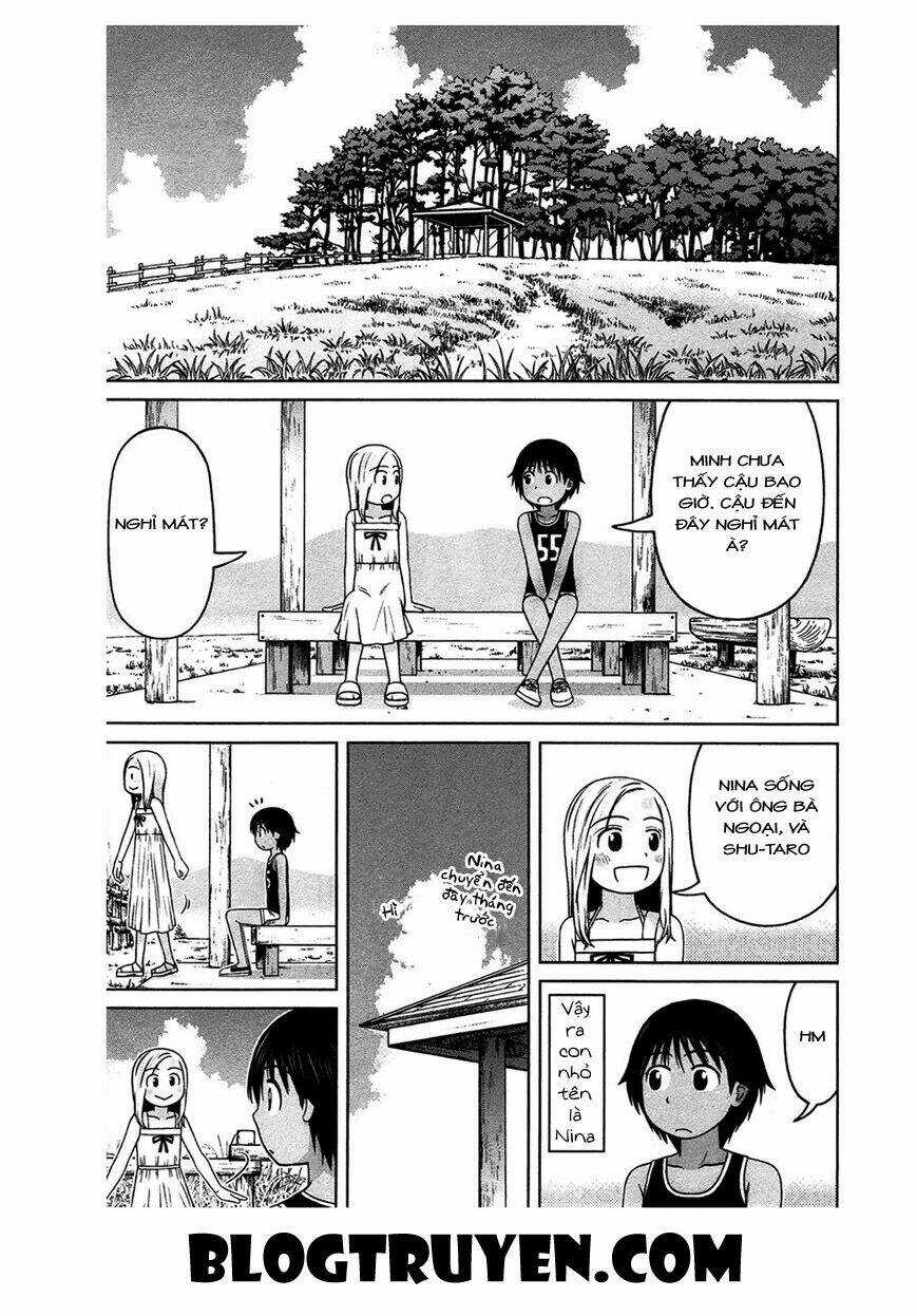 Shirogane No Nina Chapter 9 trang 15