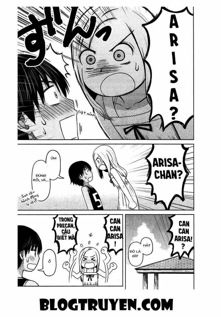 Shirogane No Nina Chapter 9 trang 17