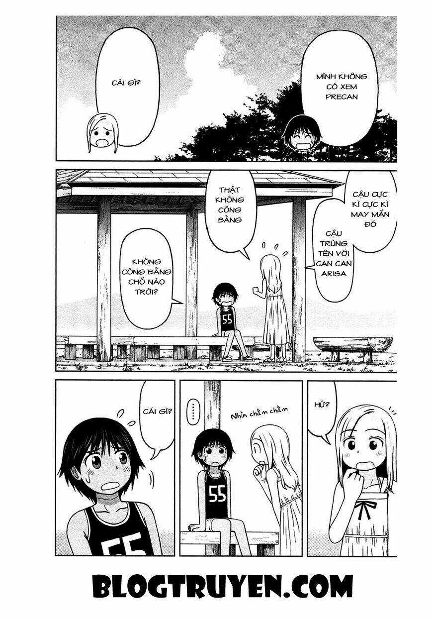 Shirogane No Nina Chapter 9 trang 18