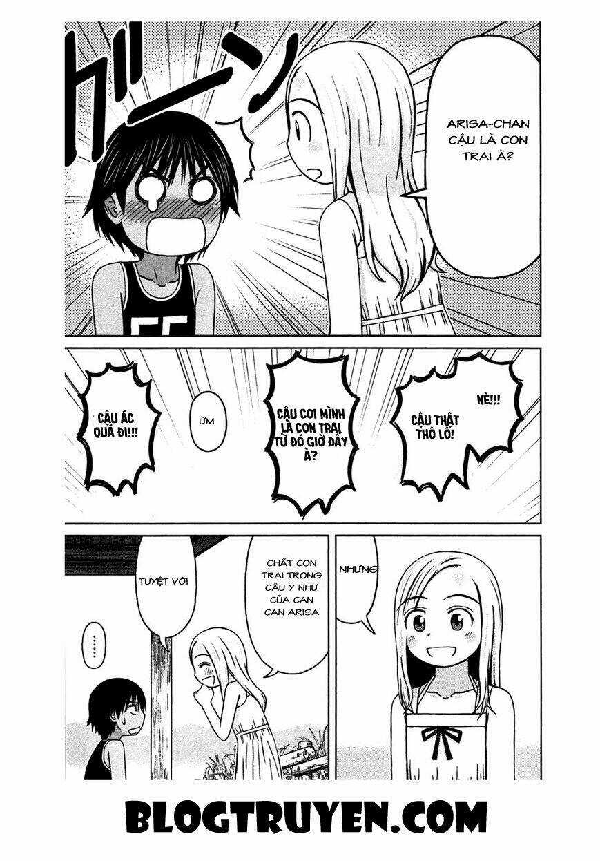 Shirogane No Nina Chapter 9 trang 19