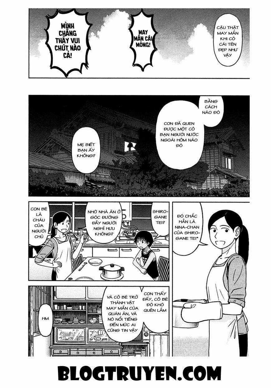 Shirogane No Nina Chapter 9 trang 20