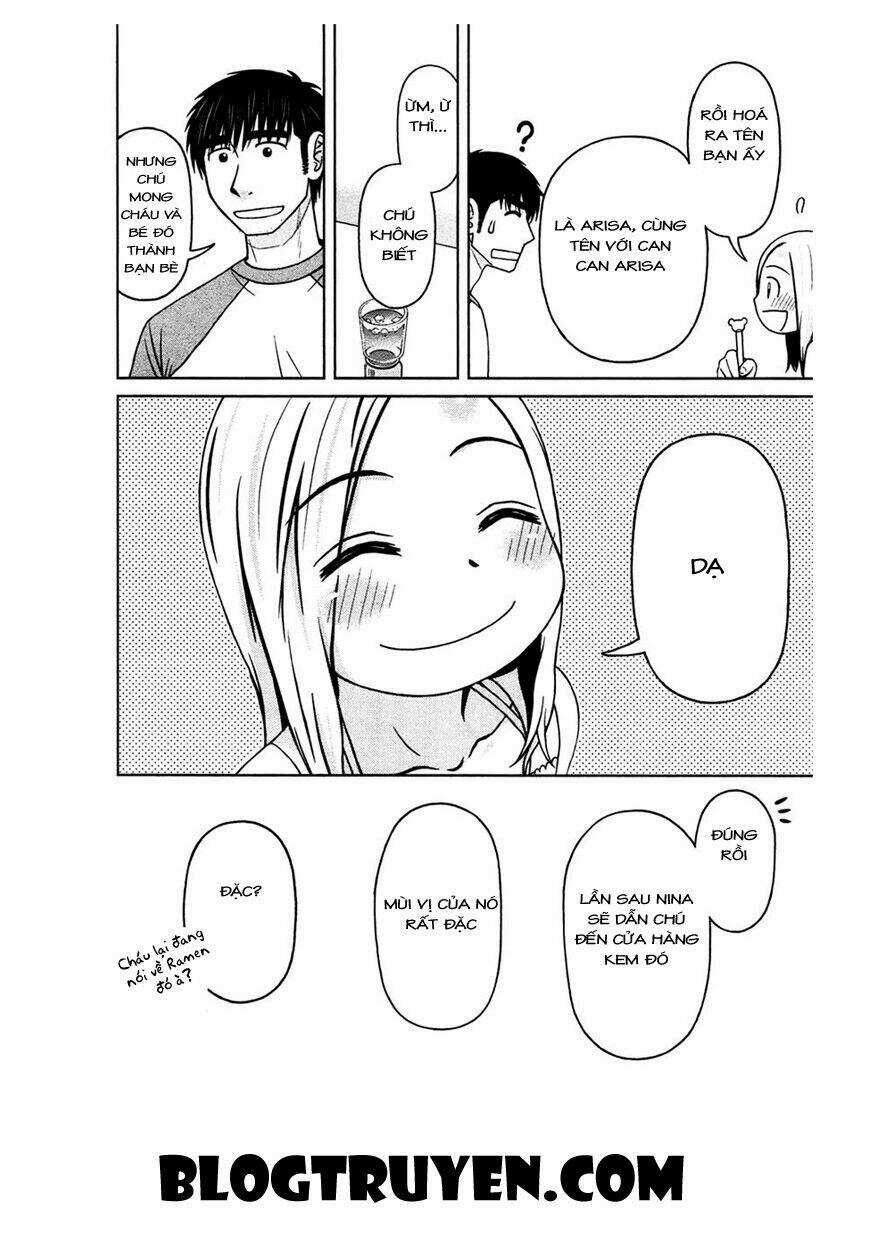 Shirogane No Nina Chapter 9 trang 22