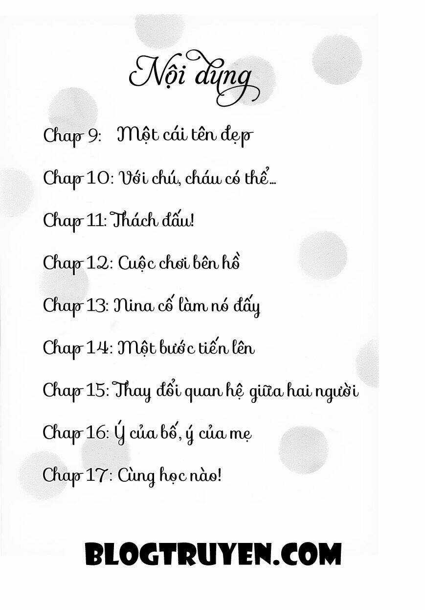 Shirogane No Nina Chapter 9 trang 4