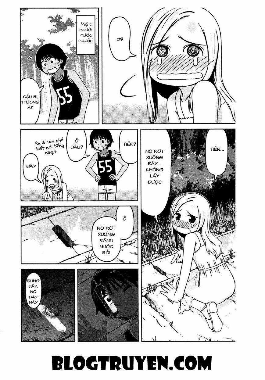 Shirogane No Nina Chapter 9 trang 8