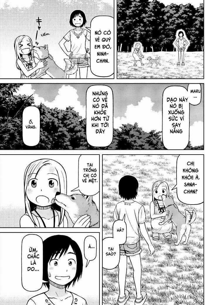 Shirogane No Nina Chapter 90 trang 7