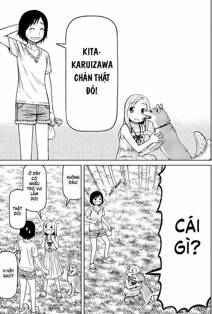 Shirogane No Nina Chapter 90 trang 8